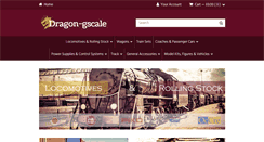 Desktop Screenshot of dragon-gscale.co.uk